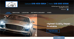 Desktop Screenshot of concordvillesbestautobody.com